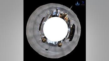 China’s lunar probe snaps first panoramic pic of the far side of the Moon