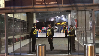 The Latest: Manchester police quiz alleged knife attacker