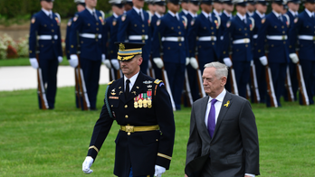 Leaving Pentagon, Mattis urges workers to 'keep faith' in US