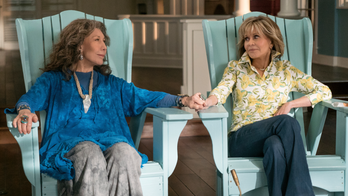 'Grace and Frankie' cast holds live table read of the show's final season premiere on YouTube