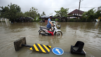 Rain, storm cross southern Thailand without major damage