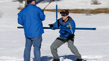California water below normal in season's first snow survey