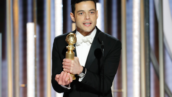 Rami Malek responds to that awkward stage moment with Nicole Kidman at the Golden Globes