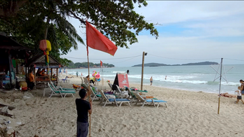 Tropical storm to lash Thailand's famed southern beach towns