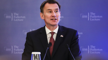 UK's Hunt says confident May will seal deal for Brexit