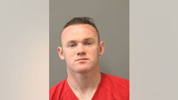 Wayne Rooney arrested for public swearing, intoxication at Virginia airport