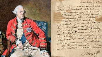 King of war: George III’s letter declaring war on Napoleon surfaces