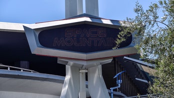 Disneyland closes Space Mountain after visitor jumps off mid-ride