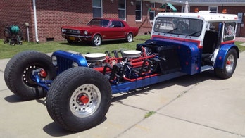 Twin-engine mail Jeep is quite a stretch