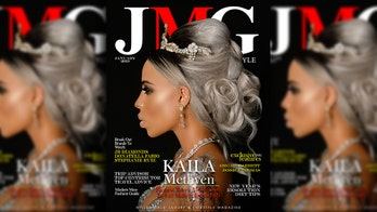 Socialite Kaila Methven bares all in $10M worth of diamonds