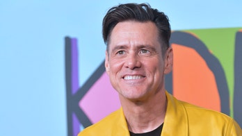 Jim Carrey says he's done mocking Donald Trump with political paintings