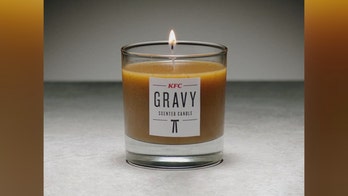 KFC debuts gravy-scented candle