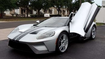 Ford settles lawsuit over $1.8 million supercar auction