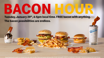 McDonald's to host nationwide 'Bacon Hour' at participating restaurants