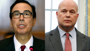 Mnuchin to brief House panel on Russia sanctions decision, Dems demand acting AG Whitaker testify this month