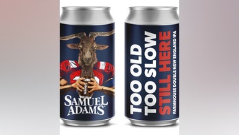 New England Patriots-inspired beer being released by Samuel Adams