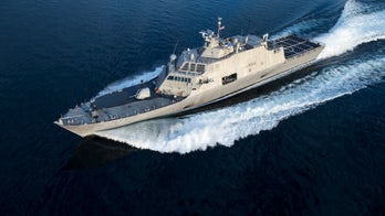 Navy launches ship named for gay rights leader Harvey Milk