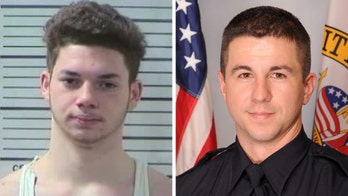 Alabama officer shot, killed in line of duty, suspect in custody, police say