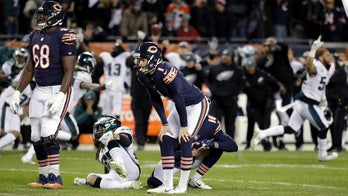 Eagles edge Bears, Chargers hold off Ravens in NFL wild card games
