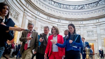 FOX NEWS FIRST: Pelosi slammed for attempted shutdown of Trump State of Union; top Dem breaks ranks on wall