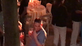 New footage shows Dems at swanky 'cocktail reception' in Puerto Rico amid government shutdown