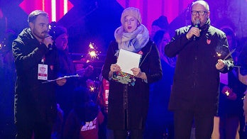 Polish mayor stabbed on stage at charity event