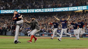 Government shutdown may prevent Boston Red Sox from visiting White House