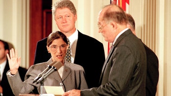 Bill Clinton shares statement, photo after Ginsburg death