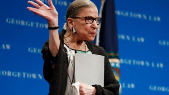 Judge Napolitano scolds Ruth Bader Ginsburg for claiming court is sharply divided