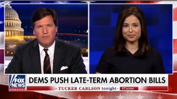 Tucker Carlson and pro-choice advocate have heated debate on Virginia abortion bill