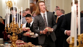Clemson quarterback Trevor Lawrence says White House quote is fake: ‘I never said this, by the way’