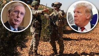 Senate votes to halt debate on amendment opposing speedy withdrawal from Syria, Afghanistan