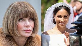 Anna Wintour reveals her thoughts on Meghan Markle's wedding look