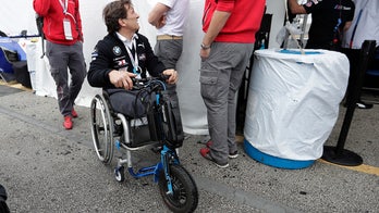 Double-amputee Alex Zanardi ready for Daytona 24 hour race