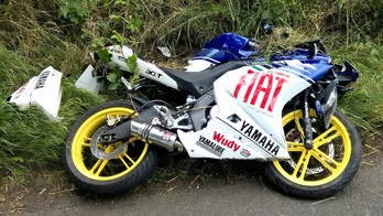 Motorcycle rider paralyzed after bird strike causes accident