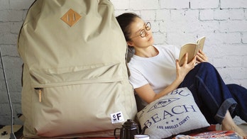 Japanese retailer selling backpack large enough to fit an actual backpacker