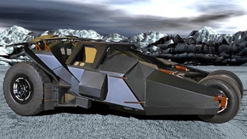 Toyota 'Batmobile' is no joke