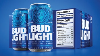 Bud Light debuts large nutrition label on packaging