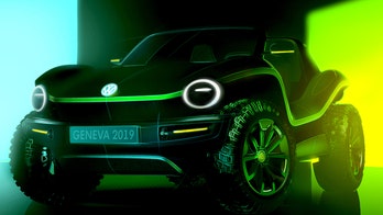 Volkswagen is bringing back the dune buggy