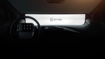 Chinese car company Byton wants to put a tablet in your steering wheel