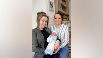 Woman unexpectedly delivers baby after stopping by friend's house to drop off food
