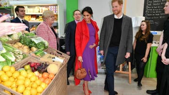 Meghan Markle sports $4,400 outfit at royal engagement
