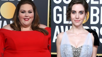 Chrissy Metz denies calling Alison Brie 'such a b---h' on Golden Globes red carpet