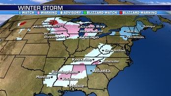 Winter storm slamming Midwest to bring snow to South, Northeast ahead of polar vortex blast
