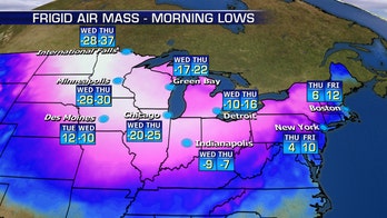 Wind chills of minus-45 to minus-60 expected in Chicago, much of upper Midwest