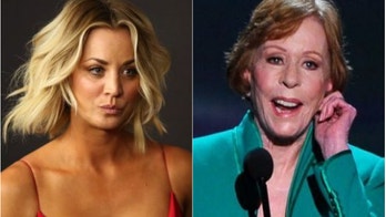 'Big Bang Theory' star Kaley Cuoco slams claims she snubbed Carol Burnett at Golden Globes