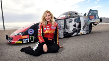 Drag racing great Courtney Force announces she is 'stepping away' from driving