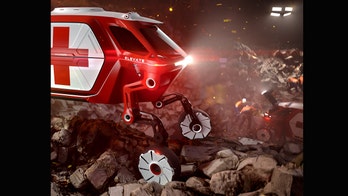 Hyundai Elevate 'walking car' will strut its stuff at CES