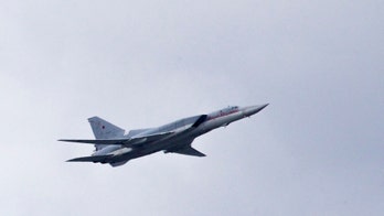 Russian bomber explodes during landing, killing 3