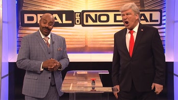 Alec Baldwin reprises Donald Trump on 'Saturday Night Live' in 'Deal or No Deal: Government Shutdown Edition' cold open